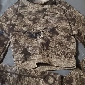 Gymshark cropped long sleeve